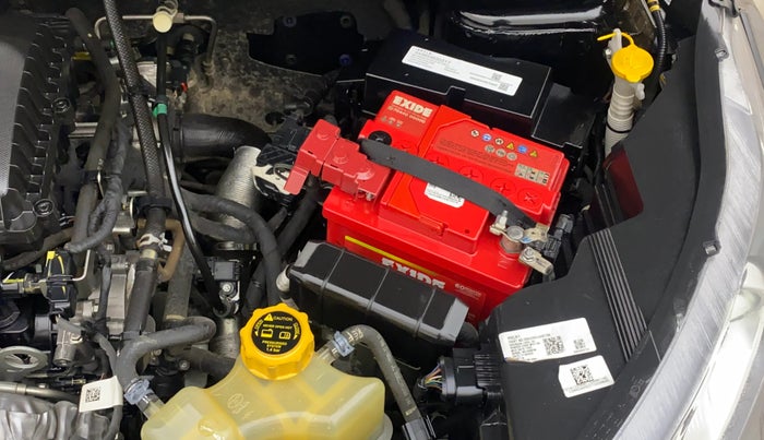 2022 Tata NEXON XZ PLUS (O) PETROL DARK EDITION, Petrol, Manual, 51,538 km, Engine View - Left