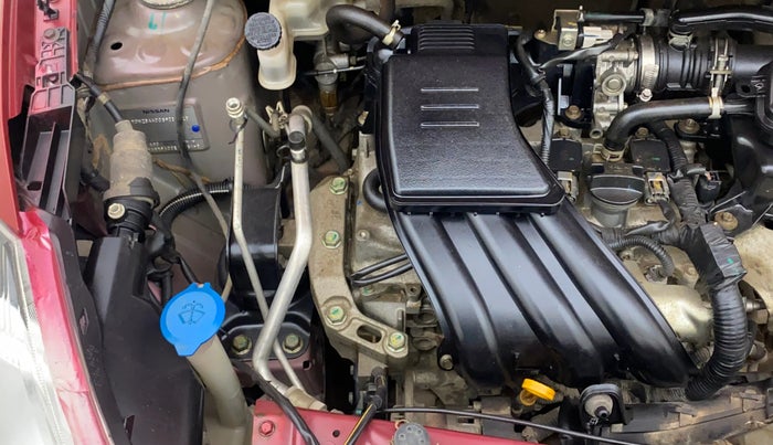 2016 Datsun Go T (O), Petrol, Manual, 43,007 km, Engine View - Right