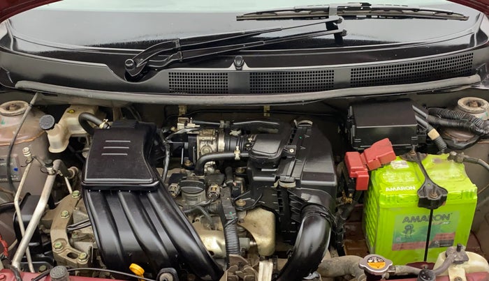 2016 Datsun Go T (O), Petrol, Manual, 43,007 km, Engine View