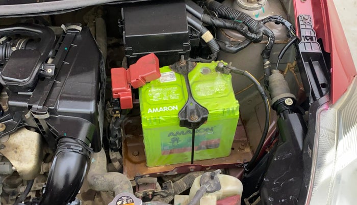 2016 Datsun Go T (O), Petrol, Manual, 43,007 km, Engine View - Left