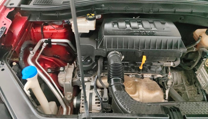 2022 MG ASTOR SAVVY 1.5 CVT S RED, Petrol, Automatic, 7,263 km, Engine View - Right