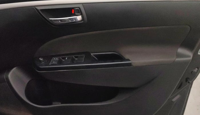 2015 Maruti Swift ZXI, Petrol, Manual, 1,12,676 km, Driver Side Door Panels Control