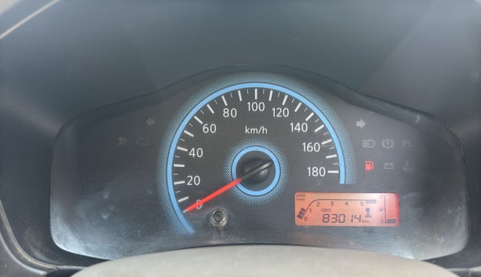2017 Datsun Redi Go T (O), Petrol, Manual, 82,983 km, Odometer Image