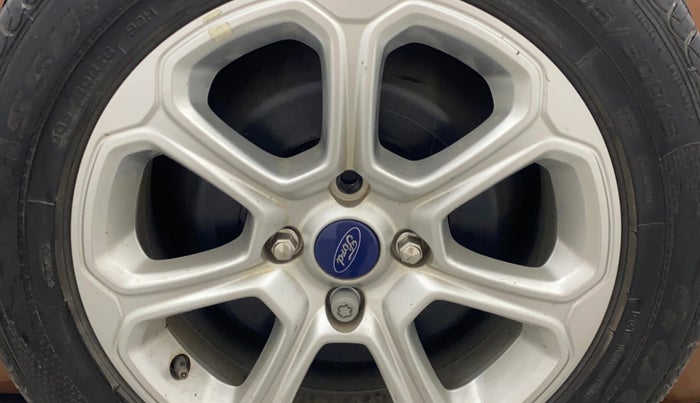 2018 Ford Ecosport TITANIUM + 1.5L PETROL AT, Petrol, Automatic, 30,377 km, Spare Tyre