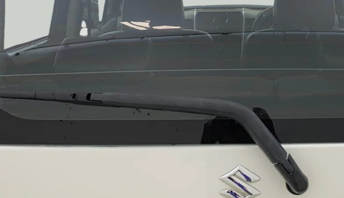 2015 Maruti Wagon R 1.0 VXI, Petrol, Manual, 46,956 km, Rear Wiper