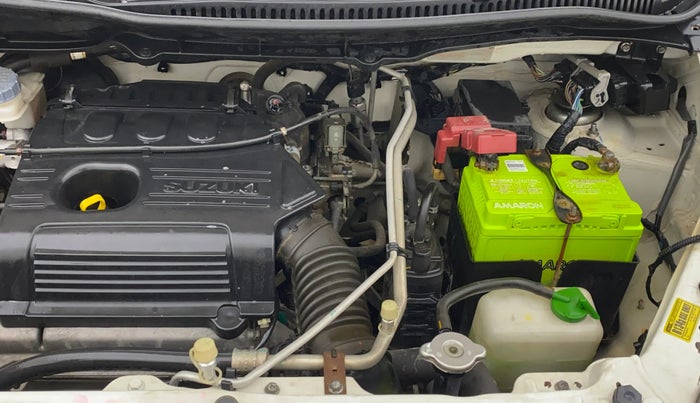 2015 Maruti Wagon R 1.0 VXI, Petrol, Manual, 46,956 km, Engine View - Left