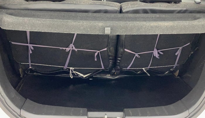 2015 Maruti Wagon R 1.0 VXI, Petrol, Manual, 46,956 km, Boot Inside