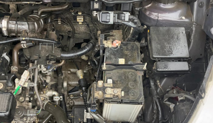 2022 Maruti Ertiga ZXI+ AT SHVS, Petrol, Automatic, 33,053 km, Engine View - Left