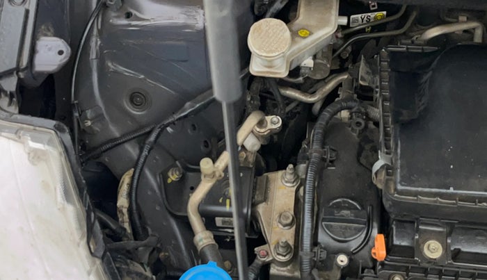 2022 Maruti Ertiga ZXI+ AT SHVS, Petrol, Automatic, 33,053 km, Engine View - Right