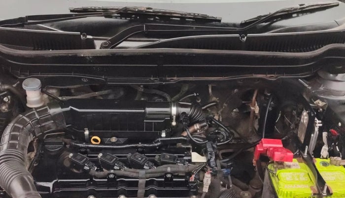 2021 Maruti Vitara Brezza ZXI, Petrol, Manual, 85,455 km, Engine View