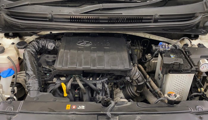 2022 Hyundai GRAND I10 NIOS SPORTZ 1.2 KAPPA VTVT CNG, CNG, Manual, 49,692 km, Engine View