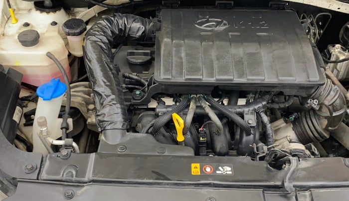 2022 Hyundai GRAND I10 NIOS SPORTZ 1.2 KAPPA VTVT CNG, CNG, Manual, 49,692 km, Engine View - Right