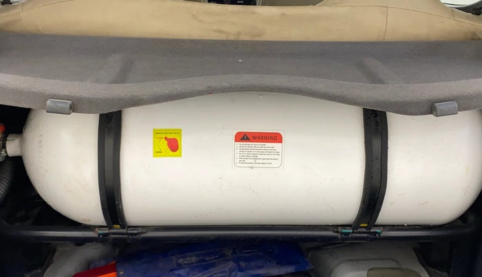 2022 Hyundai GRAND I10 NIOS SPORTZ 1.2 KAPPA VTVT CNG, CNG, Manual, 49,692 km, Boot Inside