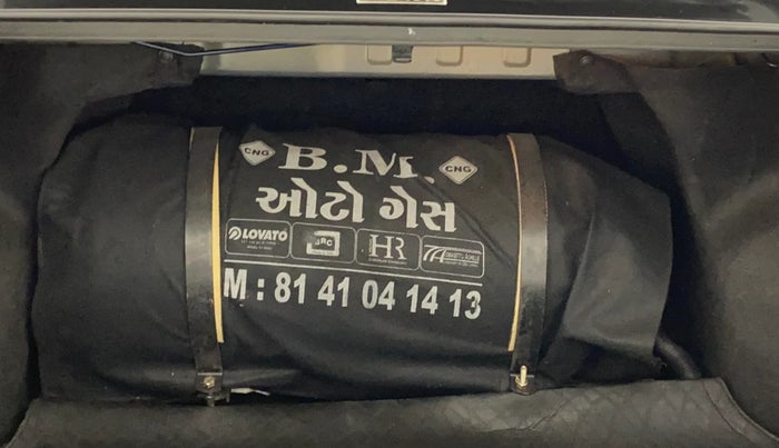 2018 Maruti Ciaz ALPHA 1.5 SHVS PETROL, CNG, Manual, 66,130 km, Boot Inside