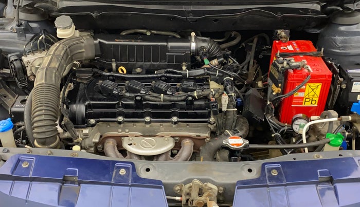 2018 Maruti Ciaz ALPHA 1.5 SHVS PETROL, CNG, Manual, 66,130 km, Engine View