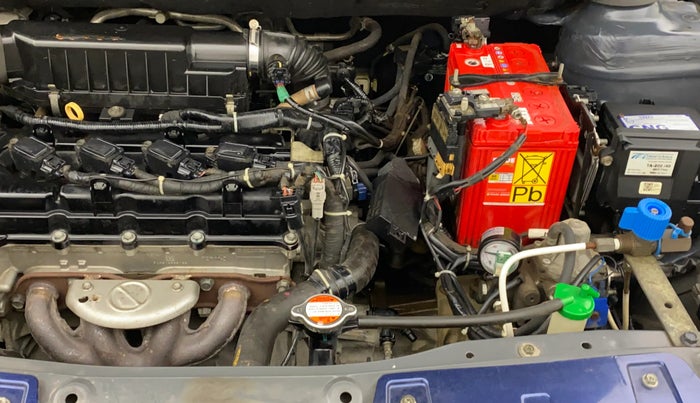 2018 Maruti Ciaz ALPHA 1.5 SHVS PETROL, CNG, Manual, 66,130 km, Engine View - Left