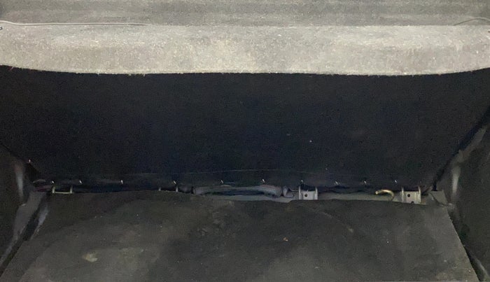 2018 Maruti Swift VXI AMT, Petrol, Automatic, 59,726 km, Boot Inside