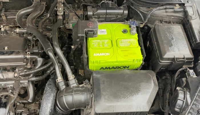 2018 Hyundai Creta SX AT 1.6 PETROL, Petrol, Automatic, 60,284 km, Engine View - Left