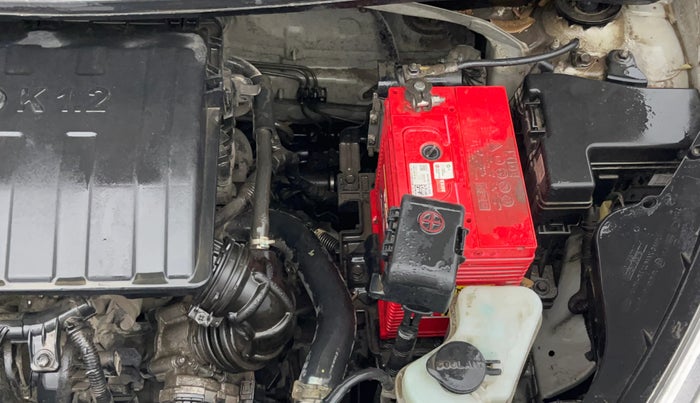 2015 Hyundai Grand i10 SPORTZ 1.2 KAPPA VTVT, Petrol, Manual, 43,553 km, Engine View - Left