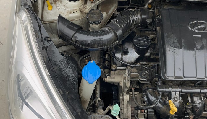 2015 Hyundai Grand i10 SPORTZ 1.2 KAPPA VTVT, Petrol, Manual, 43,553 km, Engine View - Right