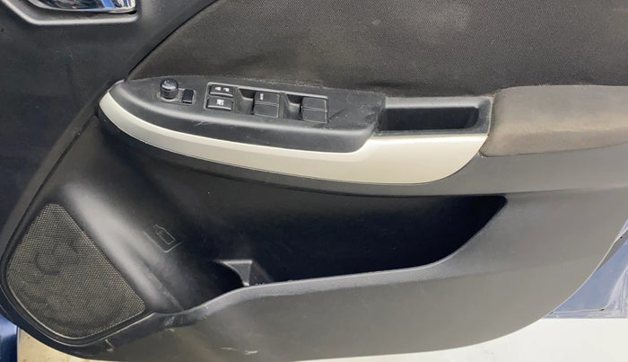 2016 Maruti Baleno ZETA PETROL 1.2, Petrol, Manual, 1,04,538 km, Driver Side Door Panels Control