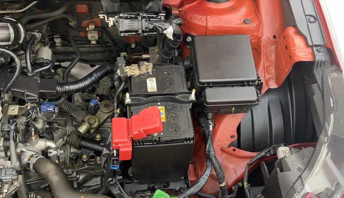 2023 Toyota Glanza V, Petrol, Manual, 21,286 km, Engine View - Left