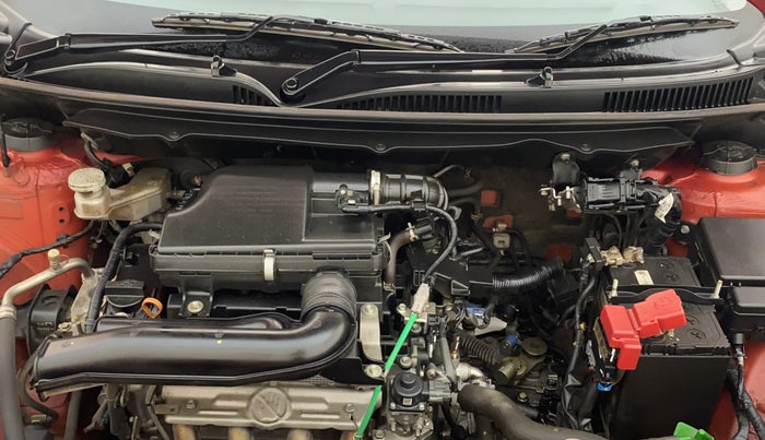 2023 Toyota Glanza V, Petrol, Manual, 21,286 km, Engine View