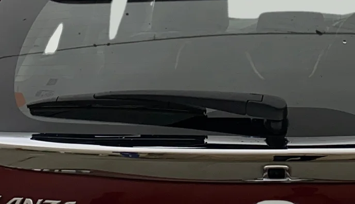 2023 Toyota Glanza V, Petrol, Manual, 21,286 km, Rear Wiper