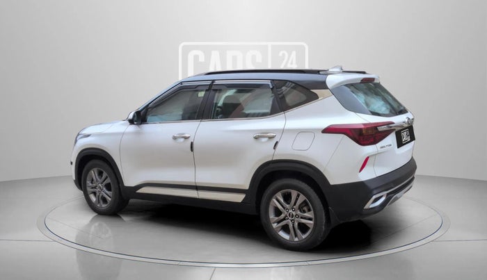 2020 KIA SELTOS HTX 1.5 PETROL, Petrol, Manual, 16,459 km, Left Back Diagonal