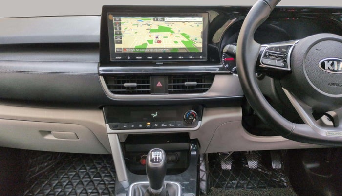 2020 KIA SELTOS HTX 1.5 PETROL, Petrol, Manual, 16,459 km, Air Conditioner