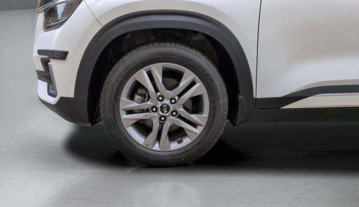 2020 KIA SELTOS HTX 1.5 PETROL, Petrol, Manual, 16,459 km, Left Front Wheel