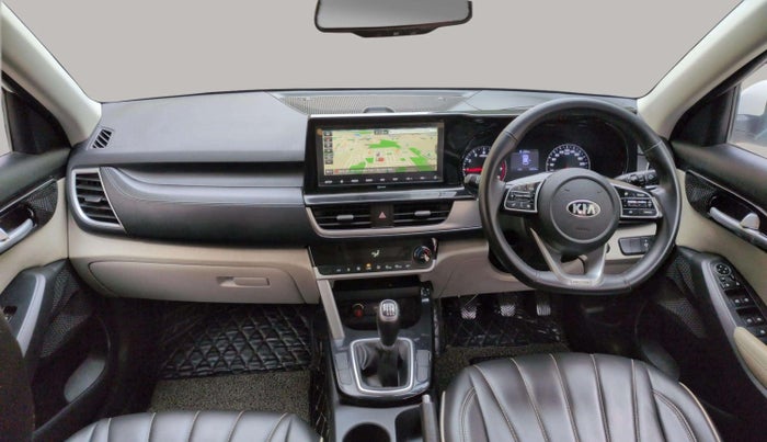 2020 KIA SELTOS HTX 1.5 PETROL, Petrol, Manual, 16,459 km, Dashboard