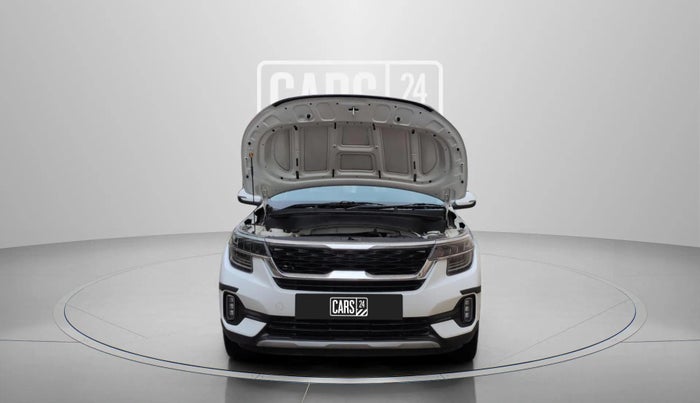 2020 KIA SELTOS HTX 1.5 PETROL, Petrol, Manual, 16,459 km, Open Bonet