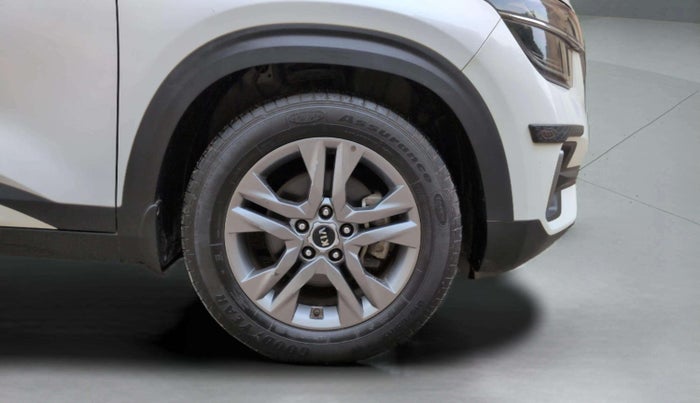 2020 KIA SELTOS HTX 1.5 PETROL, Petrol, Manual, 16,459 km, Right Front Wheel