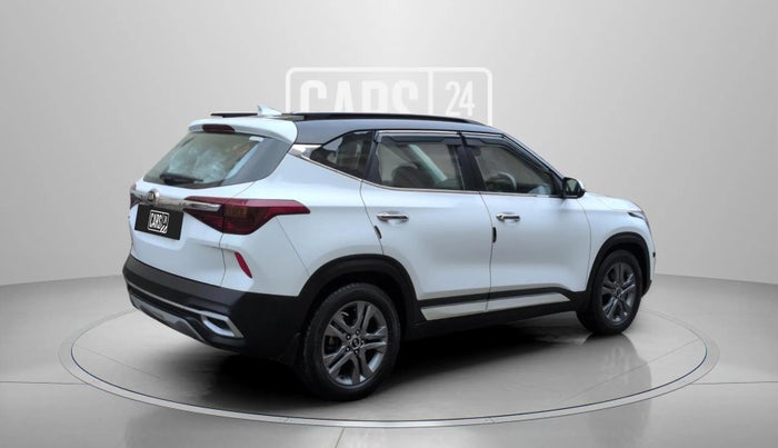 2020 KIA SELTOS HTX 1.5 PETROL, Petrol, Manual, 16,459 km, Right Back Diagonal