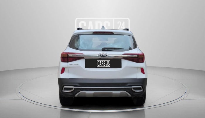 2020 KIA SELTOS HTX 1.5 PETROL, Petrol, Manual, 16,459 km, Back/Rear