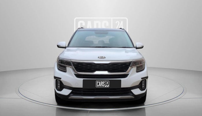 2020 KIA SELTOS HTX 1.5 PETROL, Petrol, Manual, 16,459 km, Front
