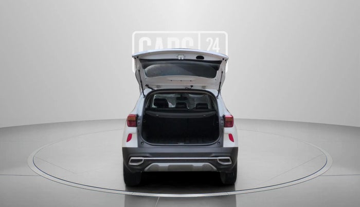 2020 KIA SELTOS HTX 1.5 PETROL, Petrol, Manual, 16,459 km, Boot Door Open