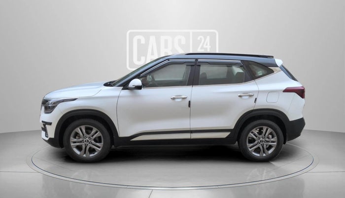 2020 KIA SELTOS HTX 1.5 PETROL, Petrol, Manual, 16,459 km, Left Side