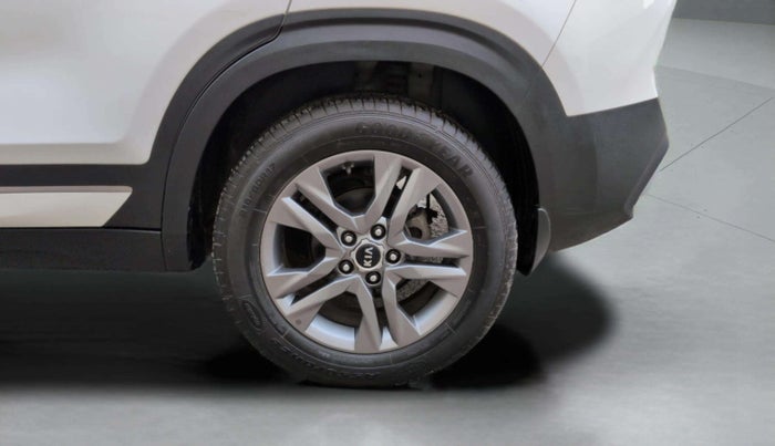 2020 KIA SELTOS HTX 1.5 PETROL, Petrol, Manual, 16,459 km, Left Rear Wheel