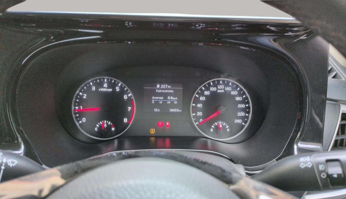 2020 KIA SELTOS HTX 1.5 PETROL, Petrol, Manual, 16,459 km, Odometer Image