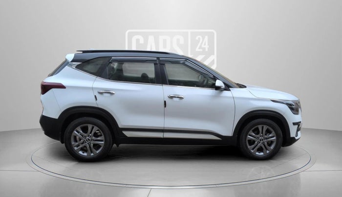 2020 KIA SELTOS HTX 1.5 PETROL, Petrol, Manual, 16,459 km, Right Side View