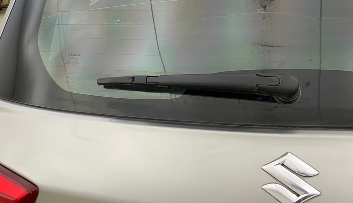 2020 Maruti Vitara Brezza ZXI PLUS, Petrol, Manual, 57,310 km, Rear Wiper