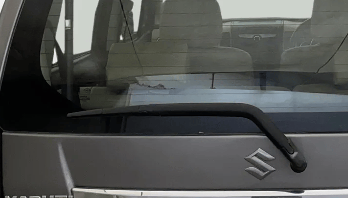 2018 Maruti Wagon R 1.0 VXI, Petrol, Manual, 58,511 km, Rear Wiper