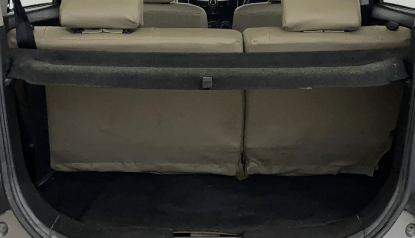 2018 Maruti Wagon R 1.0 VXI, Petrol, Manual, 58,511 km, Boot Inside