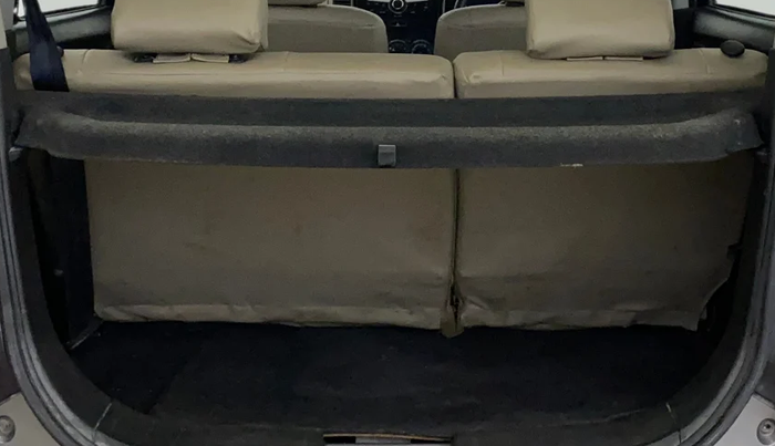 2018 Maruti Wagon R 1.0 VXI, Petrol, Manual, 58,467 km, Boot Inside