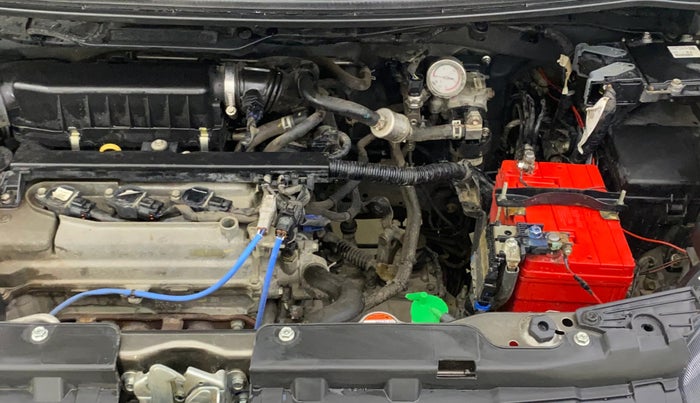 2020 Maruti New Wagon-R LXI CNG 1.0, CNG, Manual, 55,390 km, Engine View - Left