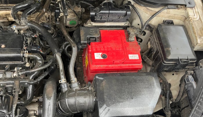 2018 Hyundai Creta E PLUS 1.6 PETROL, Petrol, Manual, 1,49,778 km, Engine View - Left