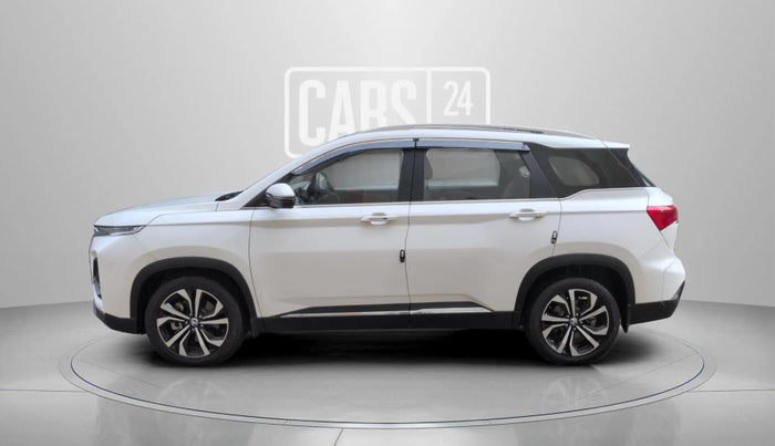 2024 MG HECTOR PLUS SAVVY PRO 1.5 TURBO CVT 7 STR, Petrol, Automatic, 24,606 km, Left Side