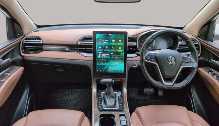 2024 MG HECTOR PLUS SAVVY PRO 1.5 TURBO CVT 7 STR, Petrol, Automatic, 24,606 km, Dashboard